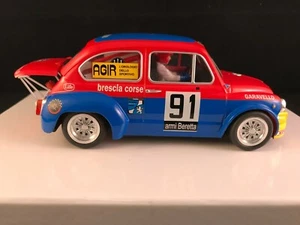 BRM087 BRM FIAT ABARTH 1000 TCR ARMAS BOINA #91 ESCALA 1:24 COCHE TRAGAMONEDAS - Imagen 1 de 4