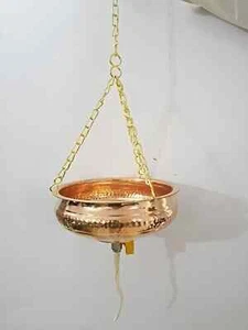 NEW Shirodhara Copper Pot Ayurvedic Massage oil flow controller Panchkarma FFS - Picture 1 of 3