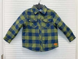 7 Seven For All Mankind Chłopięca kurtka w kratkę | Rozmiar 24M | Fabrycznie nowa z metką - Zdjęcie 1 z 13