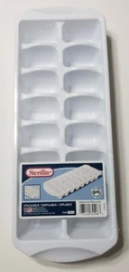 Sterilite stapelbare weiße Eiswürfelform BPA-frei Neu 7240 - Bild 1 von 1