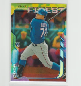 2014 Topps Finest ROUGNED ODOR Chrome Red Refractor RC #ed 25/25! Padres RC - Picture 1 of 1