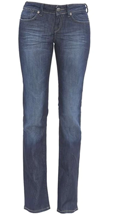 Mavi Olivia Damen Jeans - Blau (101892479)