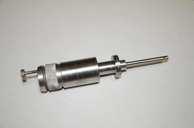 Varian 911-5151 Vacuum Chamber Micrometer Motor Feed Thru FeedThrough - Image 1 of 3