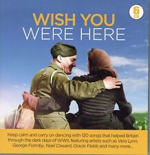 Various Artists Wish You Were Here: 120 Songs That Helped Britain Through W (CD)