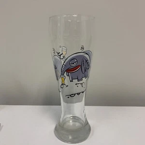 Ritzenhoff Beer Glass Pilsner Art By Massimo Giacon 9” Elephant - Picture 1 of 6