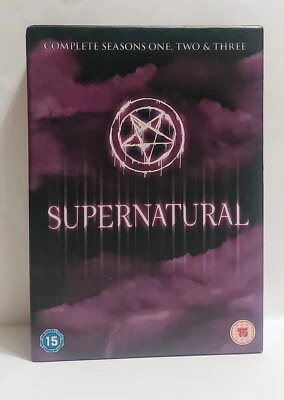 Supernatural Complete Seasons One Two & Three Region 2 - Image 1 of 4