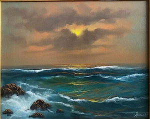 Puesta de sol Seascape de Leonard - Imagen 1 de 3