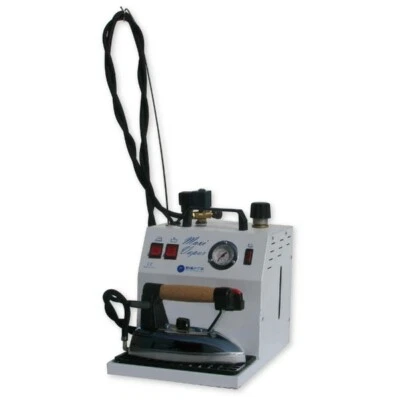 FERRO DA STIRO PROFESSIONALE CON CALDAIA IN RAME DA 3,5LITRI BIEFFE MAXI VAPOR