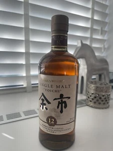 Nikka Yoichi 12 „0,7 Liter“ 45% Vol. Japanischer Whisky Rar - Bild 1 von 4