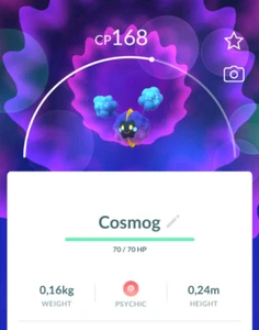 Pokémon Cosmog - GO Trade - Richiedi Cosmog registrato - Foto 1 di 1