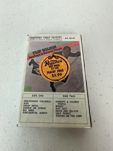 Flip Wilson - Cowboys and Colored People - RARE Audio Cassette Tape - NEW Sealed - Picture 1 of 6