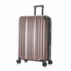 Trolley Braun L Coffee Koffer Reisekoffer Hartschalenkoffer mit TSA-Schloss - Bild 1 von 7