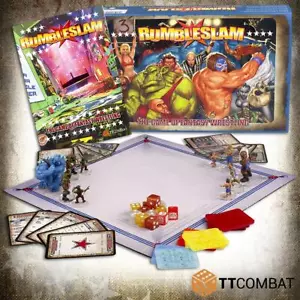 Caja de inicio de 2 jugadores Rumbleslam nueva en caja - Imagen 1 de 10