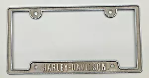 Vintage Rare Harley Davidson License Plate Frame - Picture 1 of 3