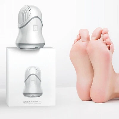 Electric Foot File with 3 Different Sanding Paper 2 Speeds USB Rechargeable M8O4 - Image 1 of 4