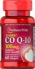 Puritan's Pride Co Q-10 CoQ10 100mg/200mg/400mg Q-Sorb Rapid Release SoftGels