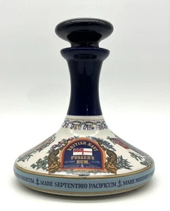 British Navy Pussers Rum Decanter Wade Admiral Lord Nelson - Picture 1 of 11