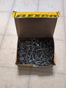 Box 250) Flexco 40530 SRD Self-Setting Hinged Fastener Rivets for Conveyor Belt - Picture 1 of 5