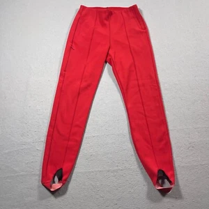 Athleta Pants Women 2P Stirrup Fleece Lined Winter Warm Stretch Ski - Picture 1 of 12