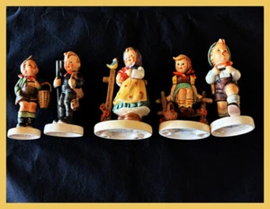 Hummel  Goebel Figurines group of 5 - Picture 1 of 1
