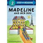 Madeline And Her Dog Step Into Reading   Hardback New Marciano John