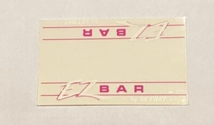 Oldschool BMX ORIGINAL '85 SKYWAY EZ LENKER AUFKLEBER DECAL NOS Street Beat - Bild 1 von 1