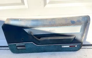 Ford Mustang II Door Panel 1974 1975 1976 1977 1978 Mustang II Cobra Door Panel - Picture 1 of 7
