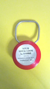 Your Total Look By Barbie krychain key chain ring tag - Picture 1 of 2