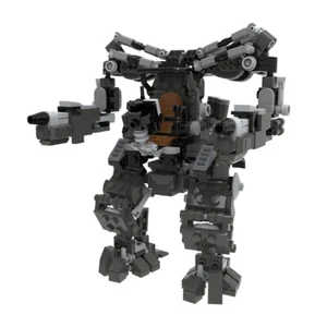 APU Robot Model Mech Minifig Scale 423 Pieces for Kids Building Toys MOC Build - Picture 1 of 9