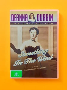 SOMETHING IN THE WIND Deanna Durbin, Charles Winninger (1947) DVD - Picture 1 of 2