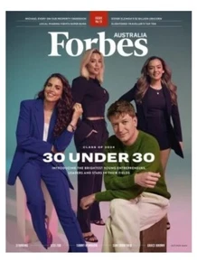 Forbes Australia Magazine issue October-November 2024/ 30 UNDER 30 - Picture 1 of 3