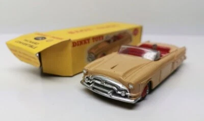 DINKY TOYS # 132 PACKARD Convertible - TAN - MB - Image 1 of 4