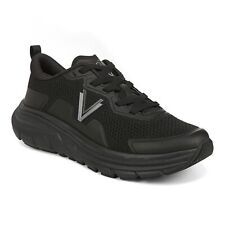 Vionic Walk Max Womens Lace Up Comfort Sneaker Black - 9.0 Medium