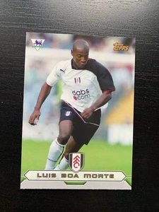 TOPPS PREMIER GOLD 2004 LUIS BOA MORTE FULHAM No F3 - Picture 1 of 2