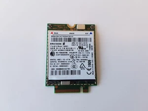 Lenovo ThinkPad T540 T440 X240 WWAN UMTS Karte Ericsson N5321 FRU 04W3842 - Bild 1 von 1