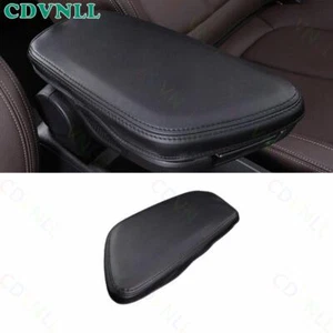 Para BMW X1 F48 2016-2021 Negro Gamuza Consola Media Apoyabrazos Caja Panel Cubierta 1* - Imagen 1 de 5