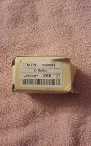 Genuine Lexmark 99A0070 (40X4308) Pickup Roller - Package of 2 - Picture 1 of 1