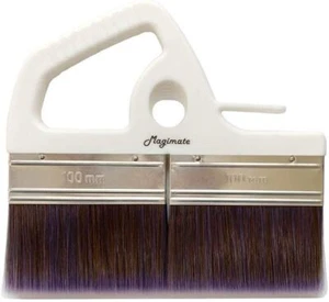 Large Paint Brush 8 Inch Wide Stain Brush For Floors Doors Wallpaper Paste And D - Picture 1 of 3