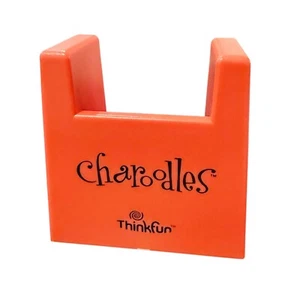 ThinkFun Charoodles Game 2004 #8220 REPL. Parts - Red CHARADES Card Holder ONLY - Picture 1 of 5