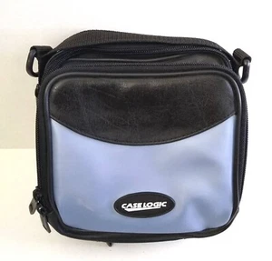 Vintage Case Logic Portable CD Walkman Discman gepolsterte Tragetasche Tasche - Bild 1 von 3
