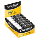 ChapStick Classic Original Skin Protectant Lip Balm, 0.15 oz - Pack of 12