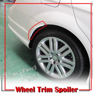 13-18 Fit For Lexus IS250 IS350 IS300h Rear Side Wheel Trim Spoiler Painted - Foto 1 di 1