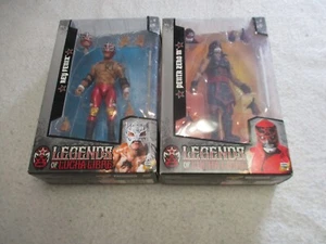 LEGENDS OF LUCHA LIBRE BOSS FIGHT RARE REY FENIX & PENTA ZERO M NEW - Picture 1 of 2