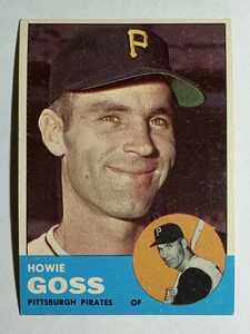 1963 Topps #364 Howie Goss (EX) - Picture 1 of 2