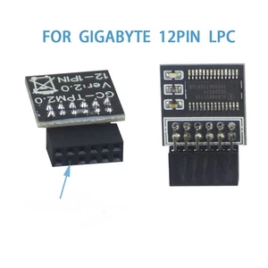 Für GIGABYTE GC TPM 2.0 Motherboard 12 Pin TPM 2.0 Modul LPC Upgrade PC System - Bild 1 von 6
