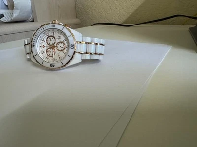 NOS Swiss Legend Identity SL-10614 Chronograph Ceramic Watch 47mm - Image 1 of 4