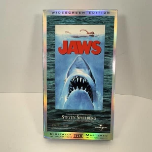 Jaws (VHS, 1997) Widescreen - Picture 1 of 6