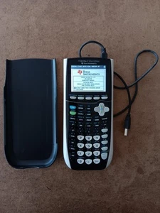 Texas Instruments TI-84 Plus C Silver Edition Graphing Calculator - Picture 1 of 1
