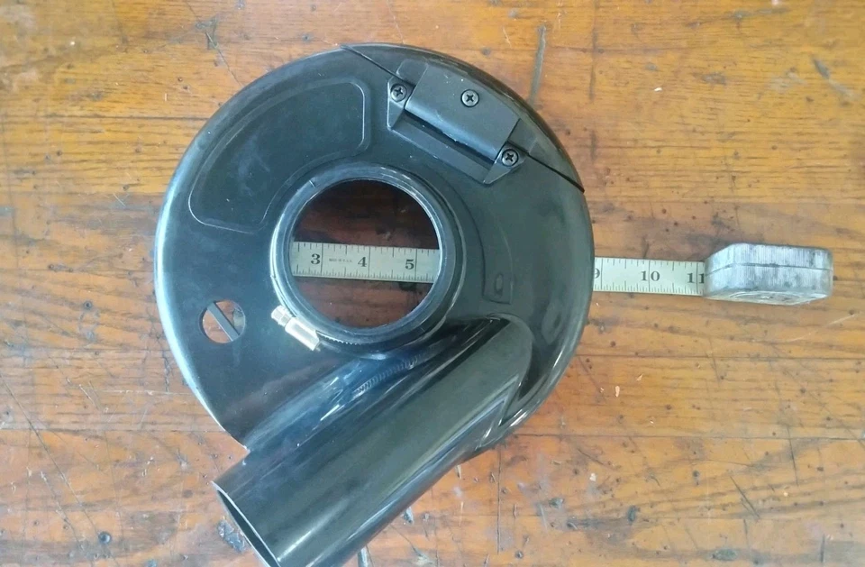 Cubierta antipolvo para amoladora de 9" para filtro de vacío Foto 1 de 2