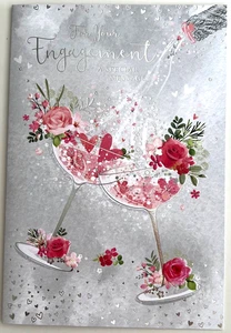 Engagement card.  For your engagement, a special message (#31984) - Picture 1 of 2